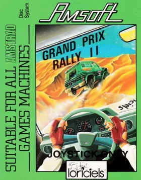 Rally II (F) (1985) box cover front